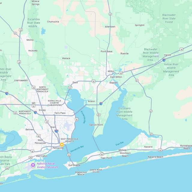 Service areas